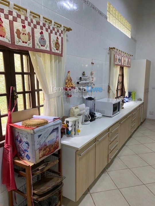 Chácara / sítio para aluguel de temporada em Salesópolis (Bairro Padre José)