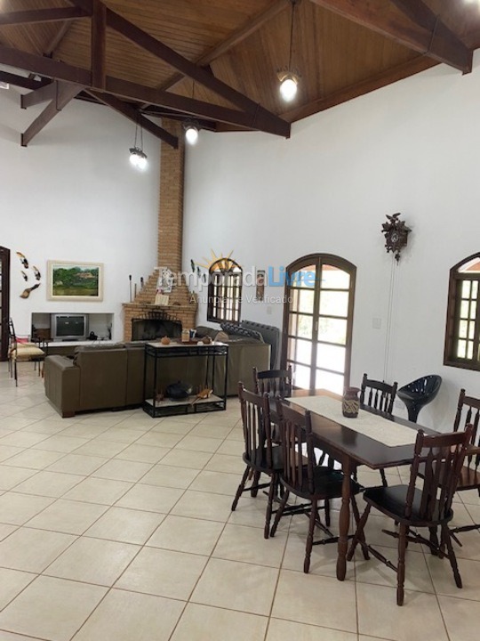 Chácara / sítio para aluguel de temporada em Salesópolis (Bairro Padre José)