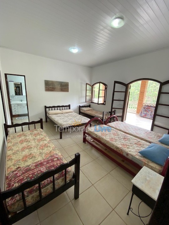 Chácara / sítio para aluguel de temporada em Salesópolis (Bairro Padre José)