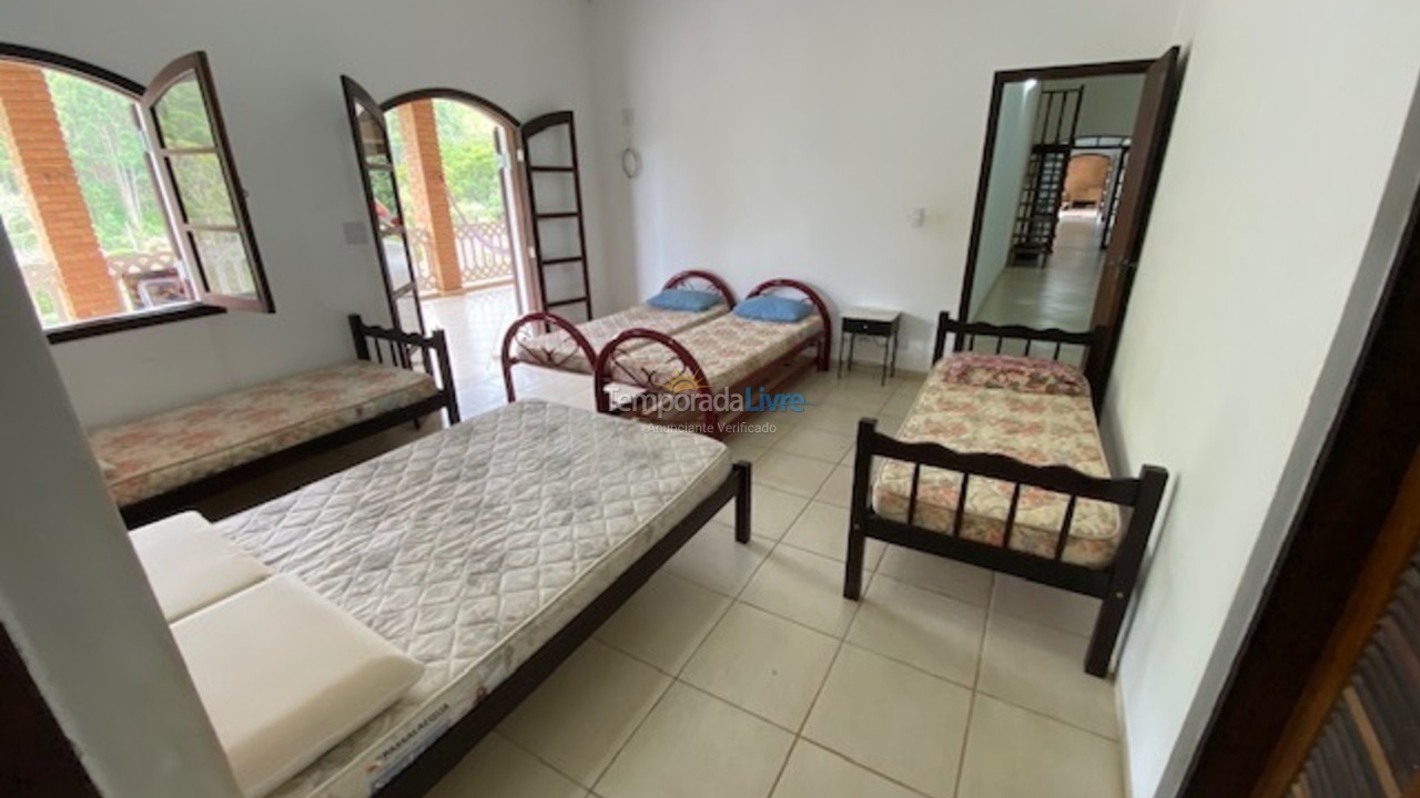 Chácara / sítio para aluguel de temporada em Salesópolis (Bairro Padre José)