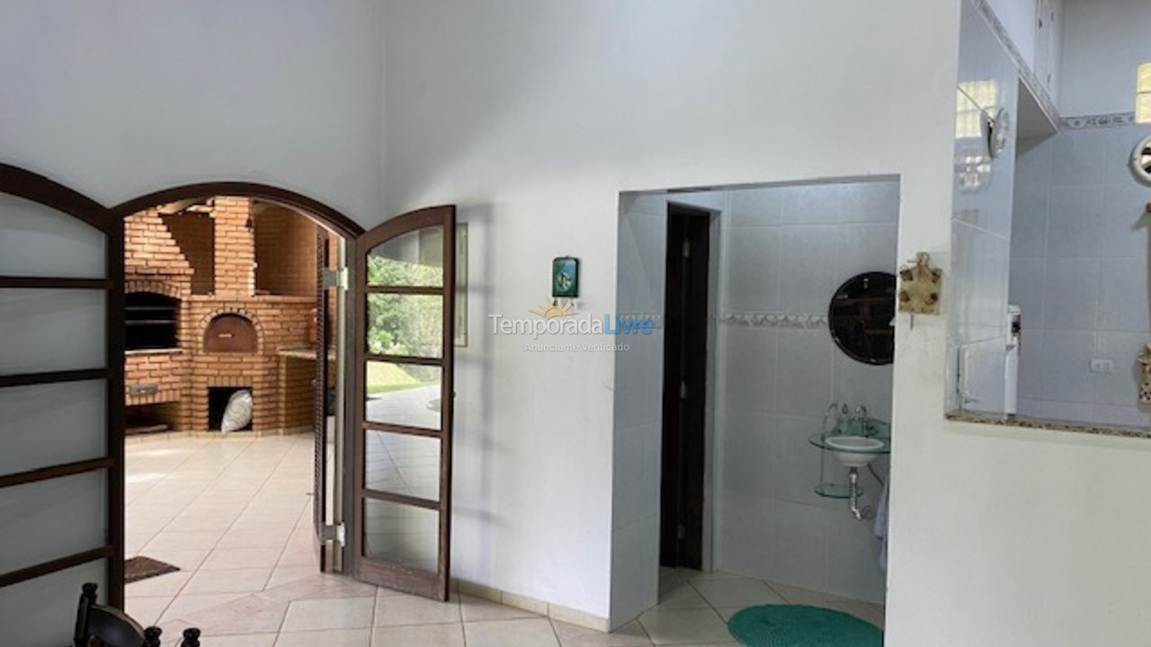 Chácara / sítio para aluguel de temporada em Salesópolis (Bairro Padre José)