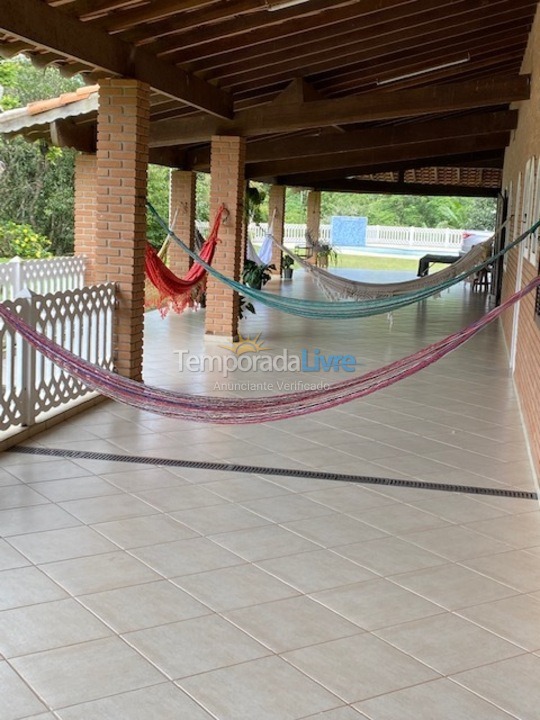 Chácara / sítio para aluguel de temporada em Salesópolis (Bairro Padre José)