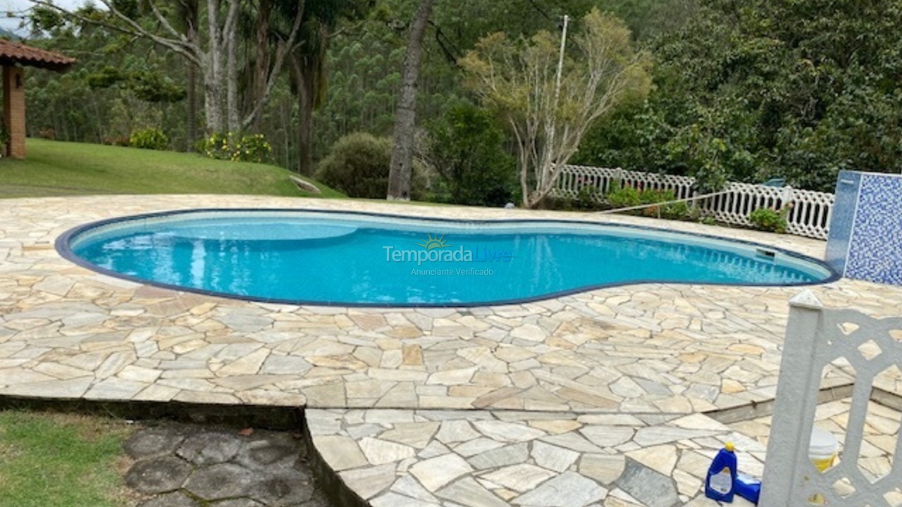 Chácara / sítio para aluguel de temporada em Salesópolis (Bairro Padre José)