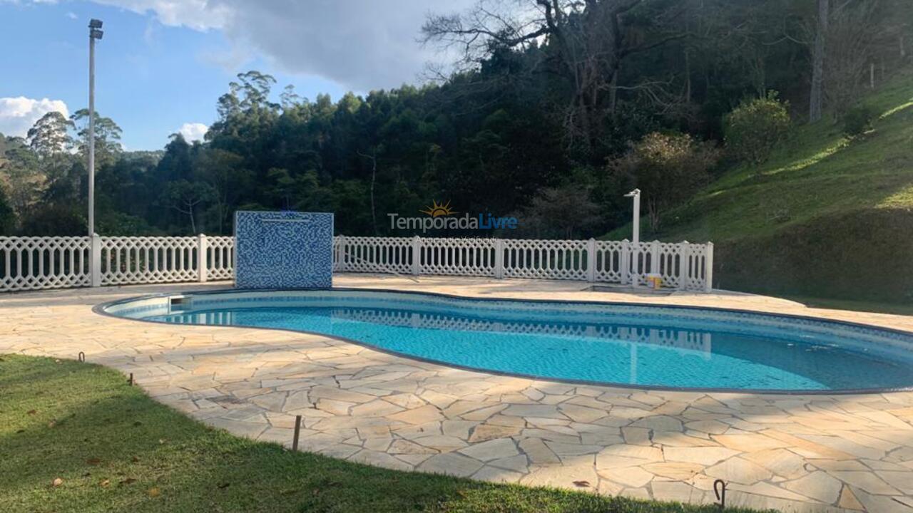 Chácara / sítio para aluguel de temporada em Salesópolis (Bairro Padre José)