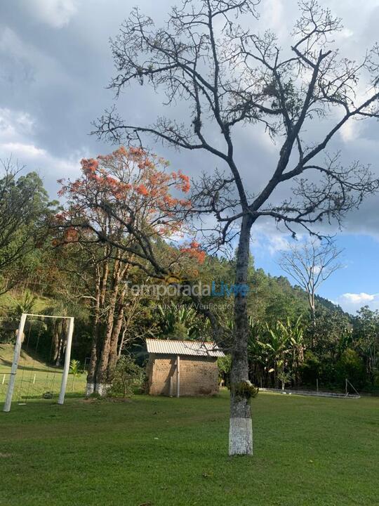 Chácara / sítio para aluguel de temporada em Salesópolis (Bairro Padre José)