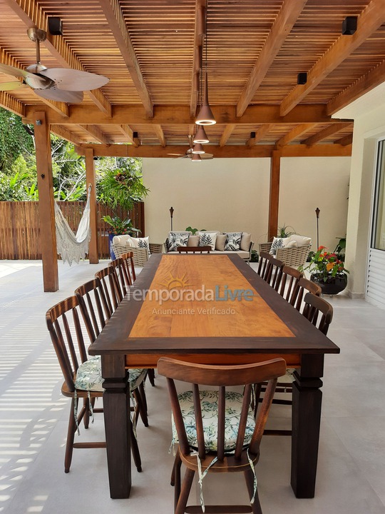 Casa para aluguel de temporada em São Sebastião (Juquehy)