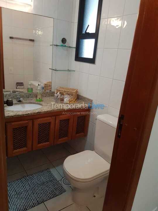 Apartamento para alquiler de vacaciones em Bertioga (Riviera de São Lourenço)