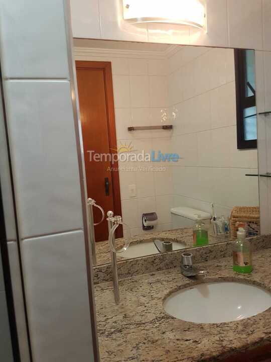 Apartamento para alquiler de vacaciones em Bertioga (Riviera de São Lourenço)