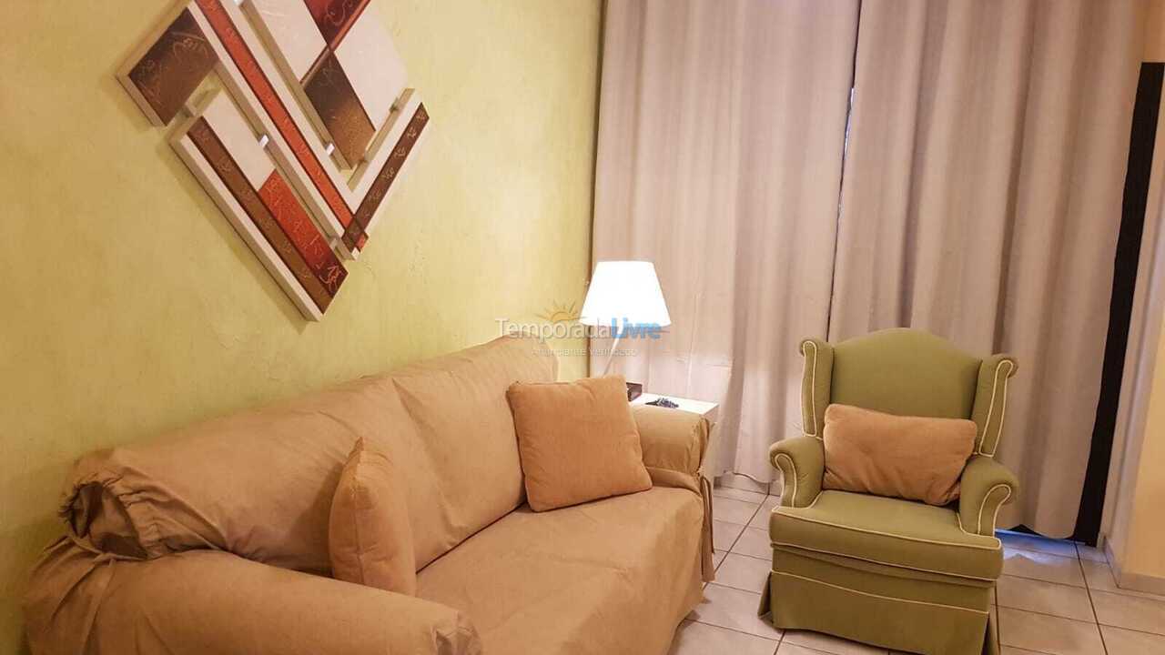 Apartamento para alquiler de vacaciones em Bertioga (Riviera de São Lourenço)