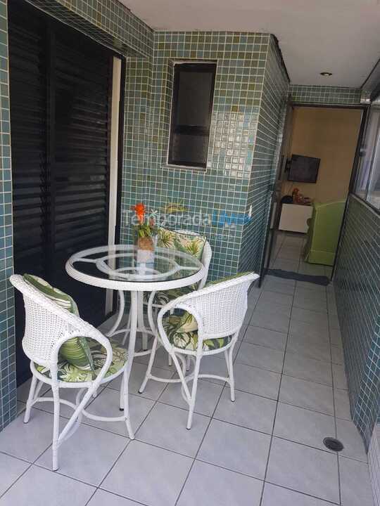 Apartamento para alquiler de vacaciones em Bertioga (Riviera de São Lourenço)