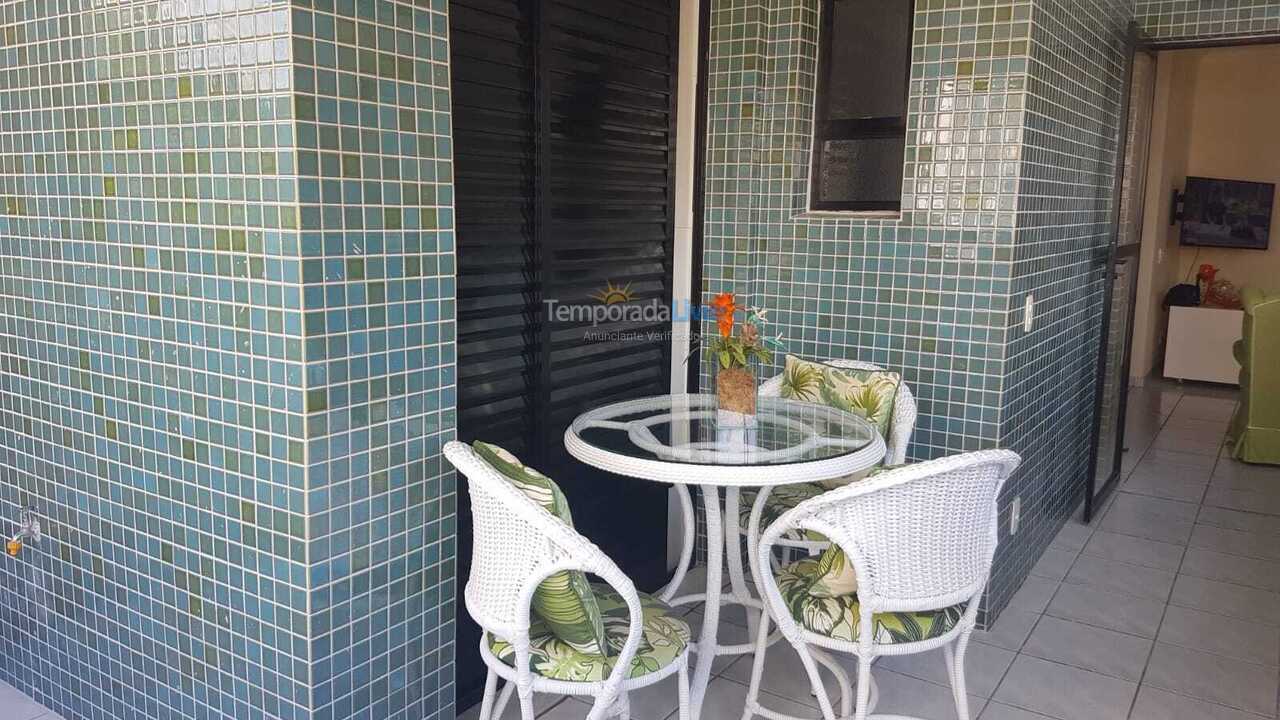 Apartamento para alquiler de vacaciones em Bertioga (Riviera de São Lourenço)
