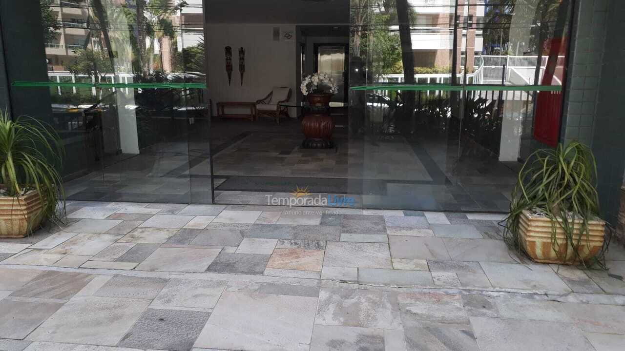 Apartamento para alquiler de vacaciones em Bertioga (Riviera de São Lourenço)