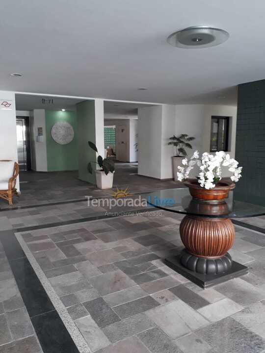 Apartamento para alquiler de vacaciones em Bertioga (Riviera de São Lourenço)