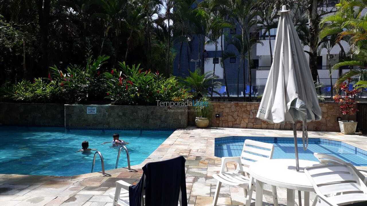 Apartamento para alquiler de vacaciones em Bertioga (Riviera de São Lourenço)