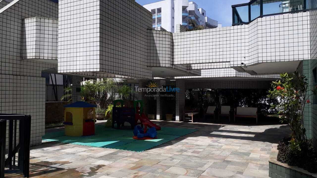 Apartamento para alquiler de vacaciones em Bertioga (Riviera de São Lourenço)