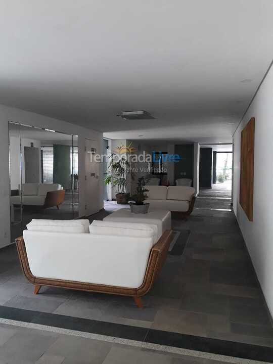 Apartamento para alquiler de vacaciones em Bertioga (Riviera de São Lourenço)