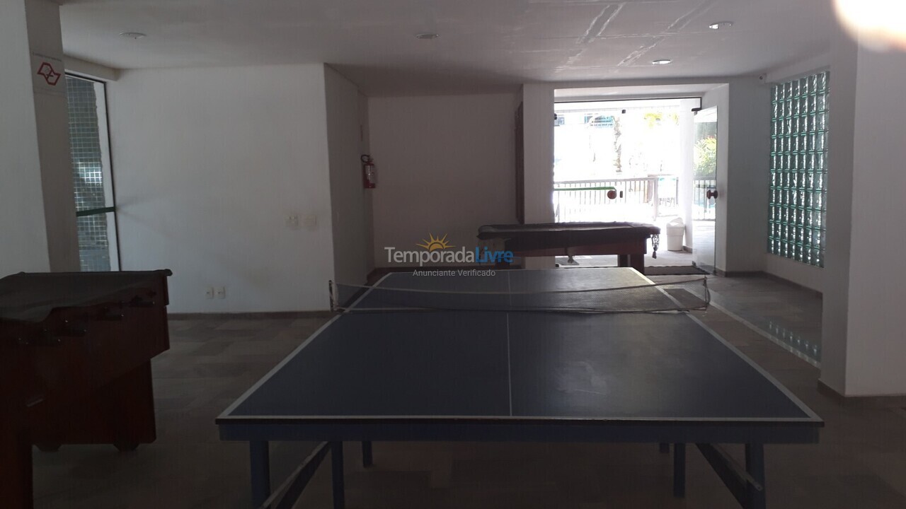 Apartamento para alquiler de vacaciones em Bertioga (Riviera de São Lourenço)