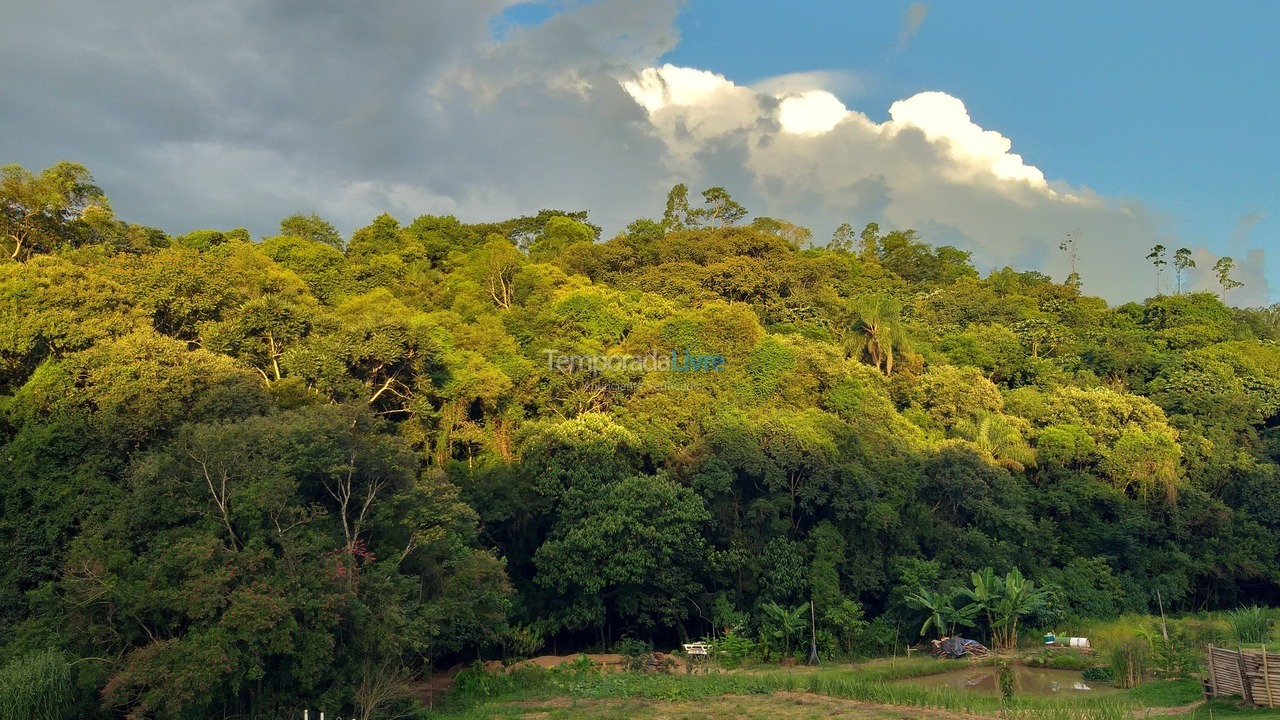 Chácara / sítio para aluguel de temporada em Monte Alegre do Sul (Mostardas)