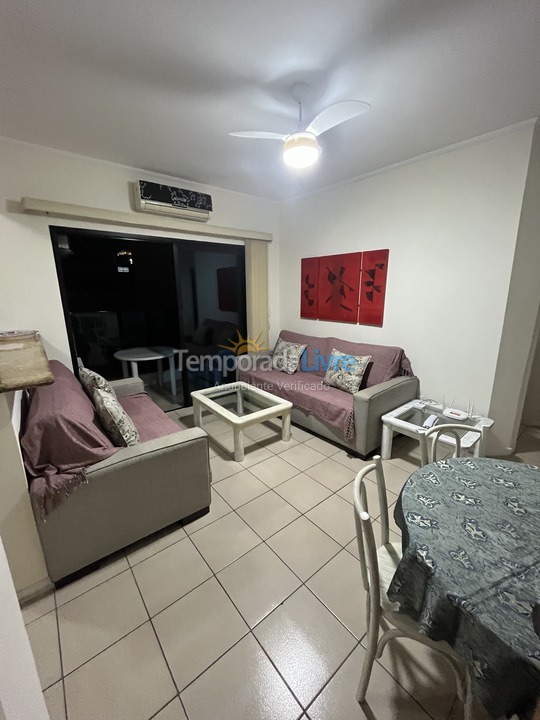 Apartamento para alquiler de vacaciones em Guarujá (Pitangueiras)