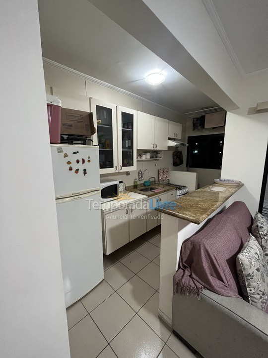 Apartamento para alquiler de vacaciones em Guarujá (Pitangueiras)