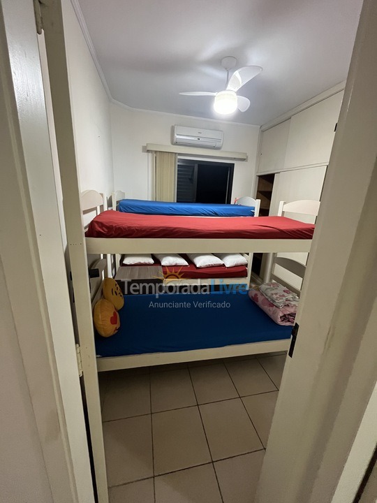 Apartamento para alquiler de vacaciones em Guarujá (Pitangueiras)