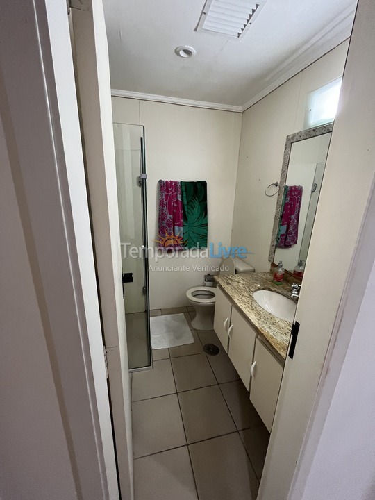 Apartamento para alquiler de vacaciones em Guarujá (Pitangueiras)