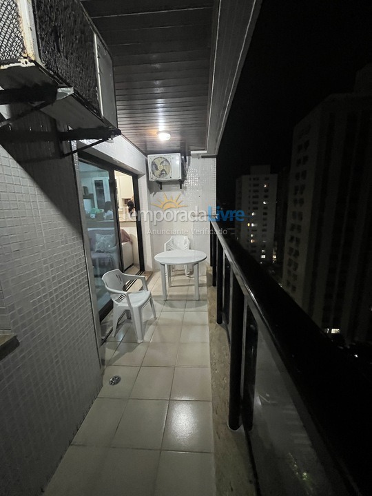 Apartamento para alquiler de vacaciones em Guarujá (Pitangueiras)