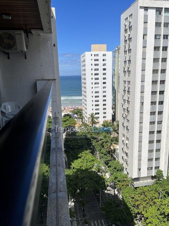 Apartamento para alquiler de vacaciones em Guarujá (Pitangueiras)