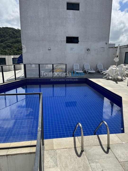 Apartamento para alquiler de vacaciones em Guarujá (Pitangueiras)