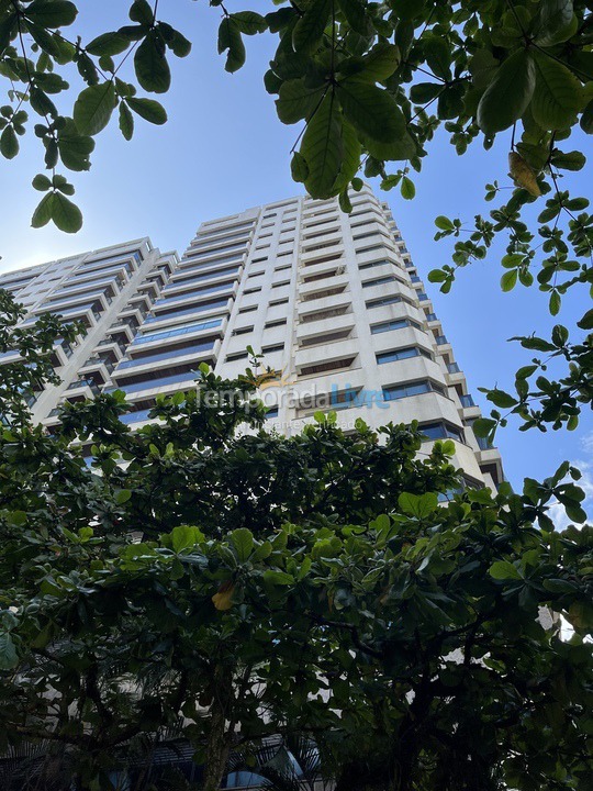 Apartamento para alquiler de vacaciones em Guarujá (Pitangueiras)