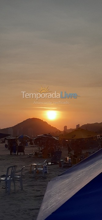 Apartment for vacation rental in Guarujá (Enseada)