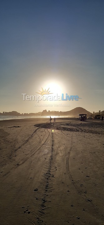 Apartment for vacation rental in Guarujá (Enseada)