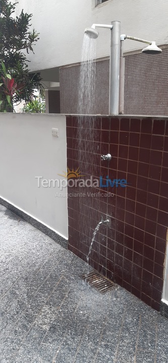 Apartment for vacation rental in Guarujá (Enseada)