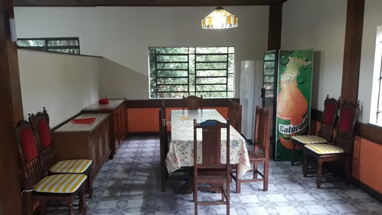 Chácara / sítio para aluguel de temporada em Ibiúna (Sorocamirim)