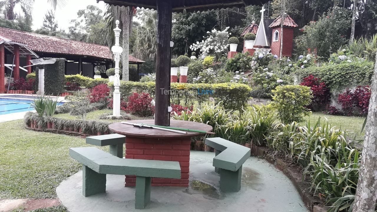 Chácara / sítio para aluguel de temporada em Ibiúna (Sorocamirim)