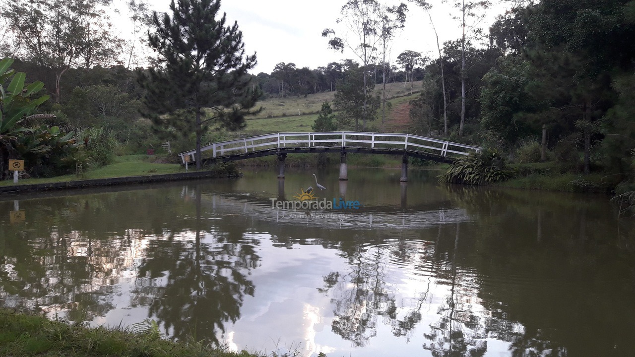 Chácara / sítio para aluguel de temporada em Ibiúna (Sorocamirim)
