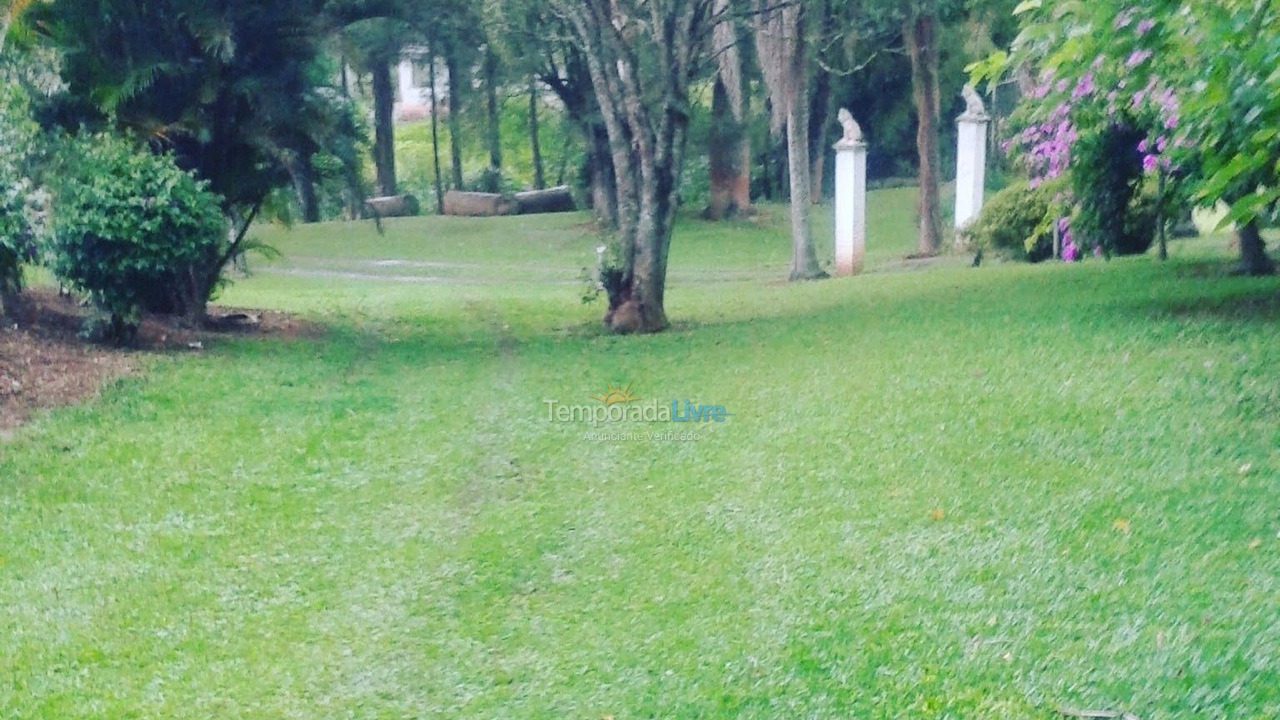 Chácara / sítio para aluguel de temporada em Ibiúna (Sorocamirim)