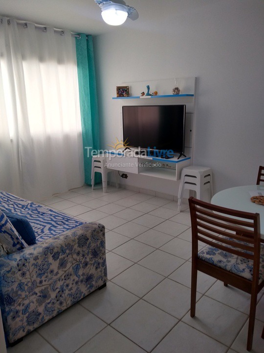 Apartment for vacation rental in Guarujá (Pitangueiras)