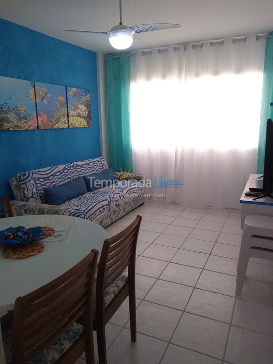 Apartment for vacation rental in Guarujá (Pitangueiras)