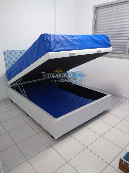 Apartment for vacation rental in Guarujá (Pitangueiras)