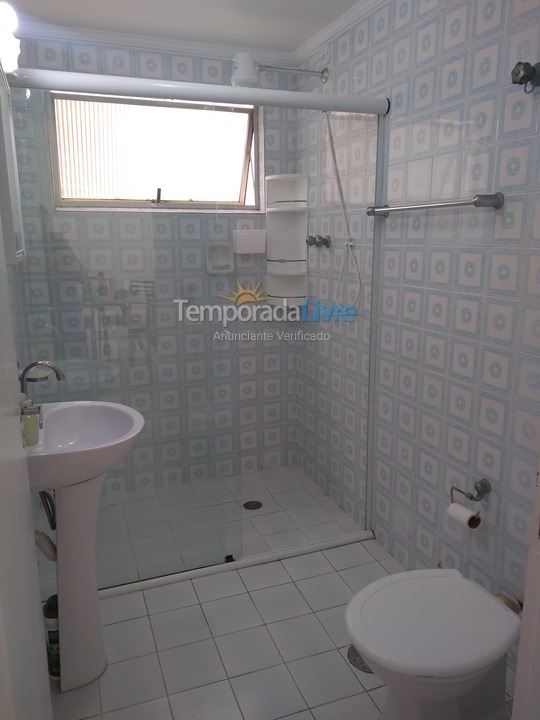 Apartment for vacation rental in Guarujá (Pitangueiras)