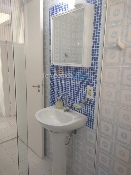 Apartment for vacation rental in Guarujá (Pitangueiras)