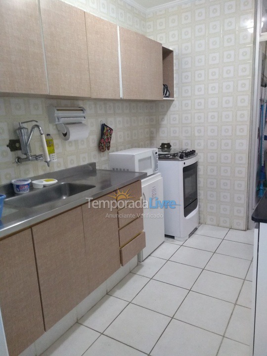 Apartment for vacation rental in Guarujá (Pitangueiras)