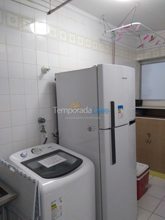 Apartment for vacation rental in Guarujá (Pitangueiras)