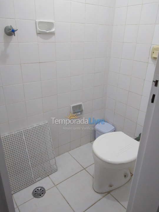 Apartment for vacation rental in Guarujá (Pitangueiras)