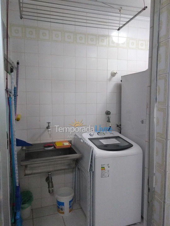 Apartment for vacation rental in Guarujá (Pitangueiras)