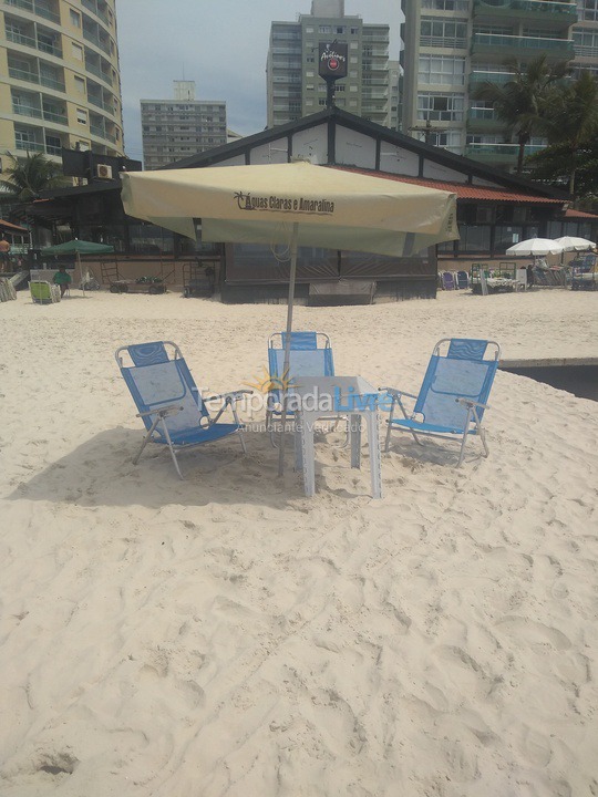 Apartment for vacation rental in Guarujá (Pitangueiras)