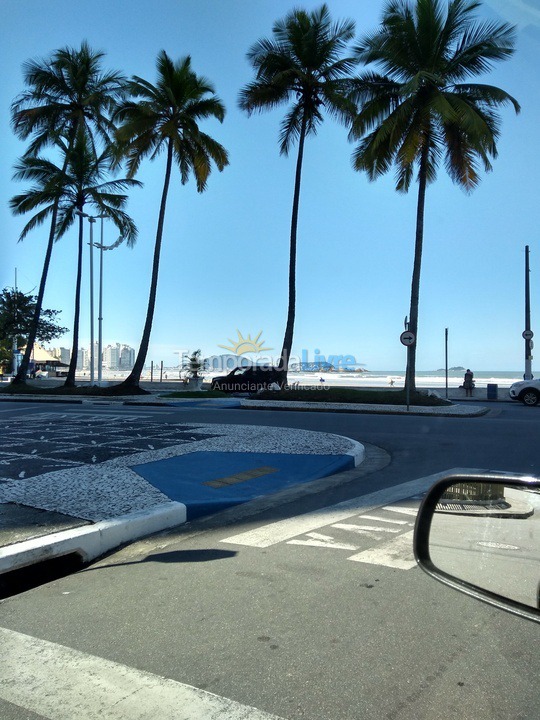 Apartment for vacation rental in Guarujá (Pitangueiras)