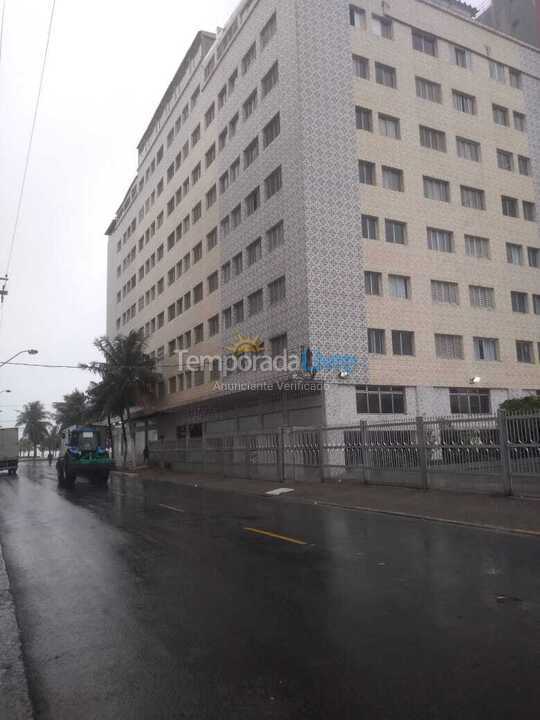 Apartamento para aluguel de temporada em Praia Grande (Vila Mirim)