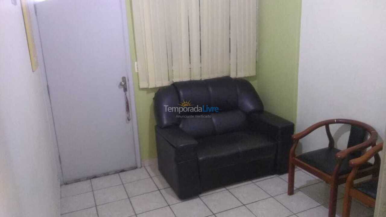 Apartamento para aluguel de temporada em Praia Grande (Vila Mirim)
